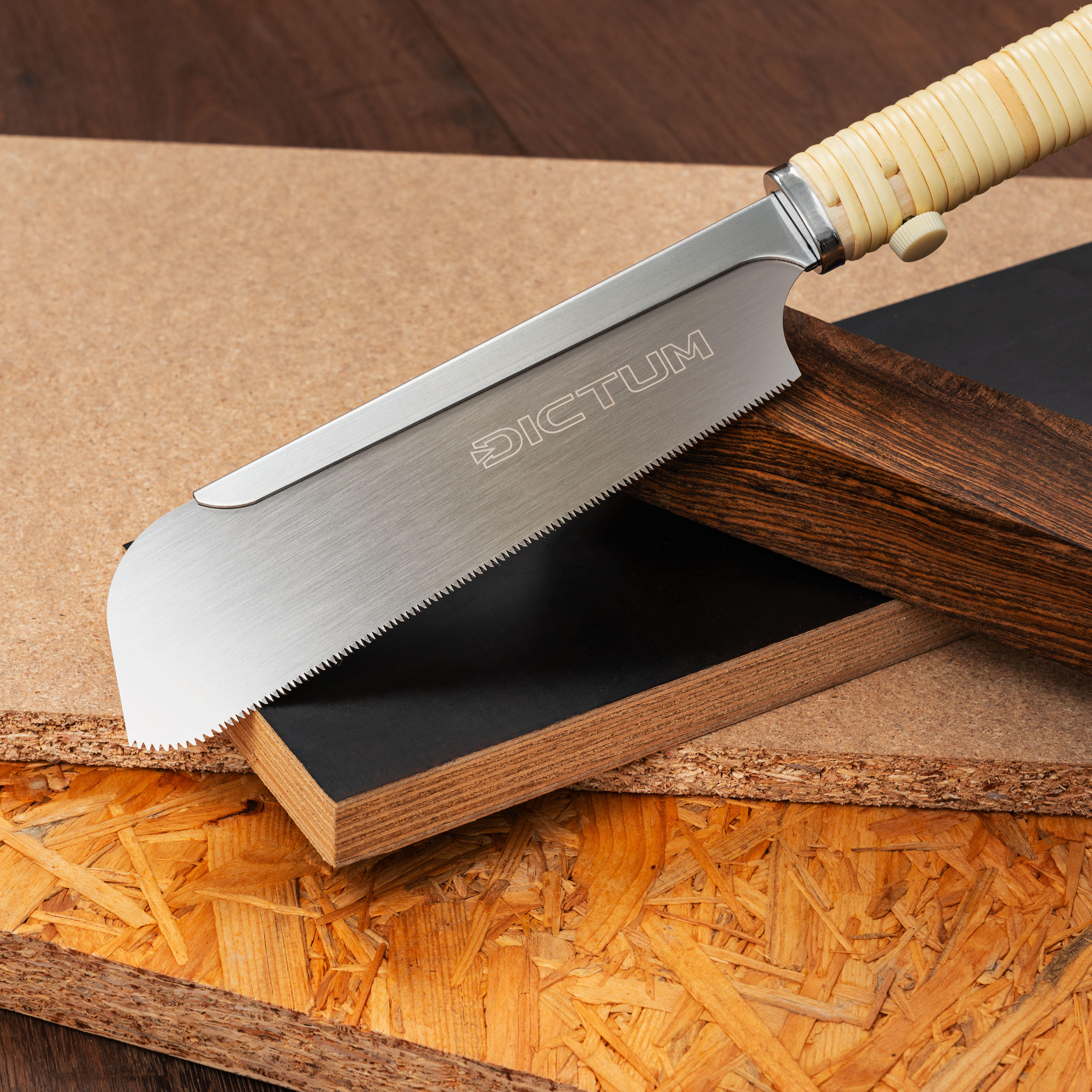DICTUM® Dozuki Super Hard Compact 180, Traditional Grip