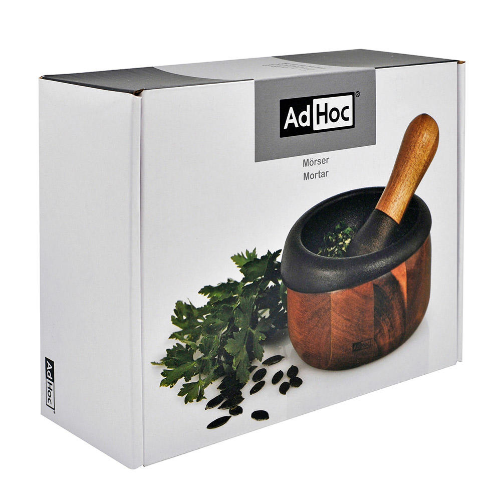 »Crush« Pestle and Mortar, 2-piece Set