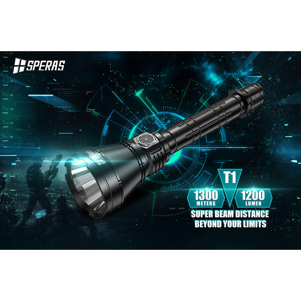 SPERAS T1, LED, 1200 lm