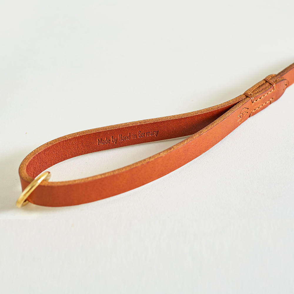 Helen Wells »Classic« Dog Leash, Cognac 80 cm 