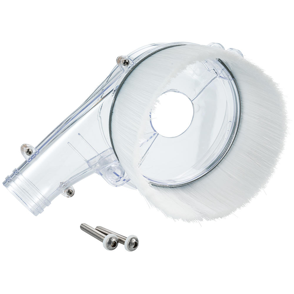 Capot d’aspiration avec charnière PantoRouter®