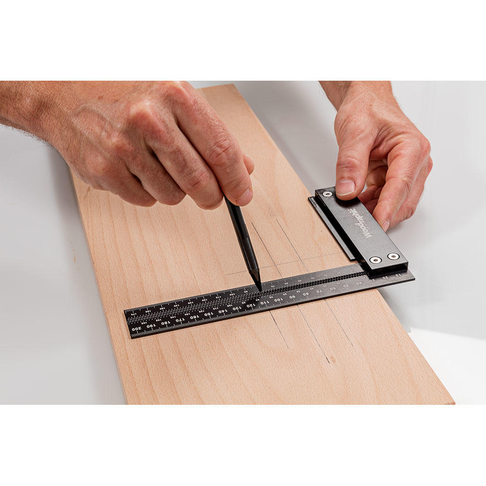 Woodraphic® Präzisionswinkel 90°, 200 mm