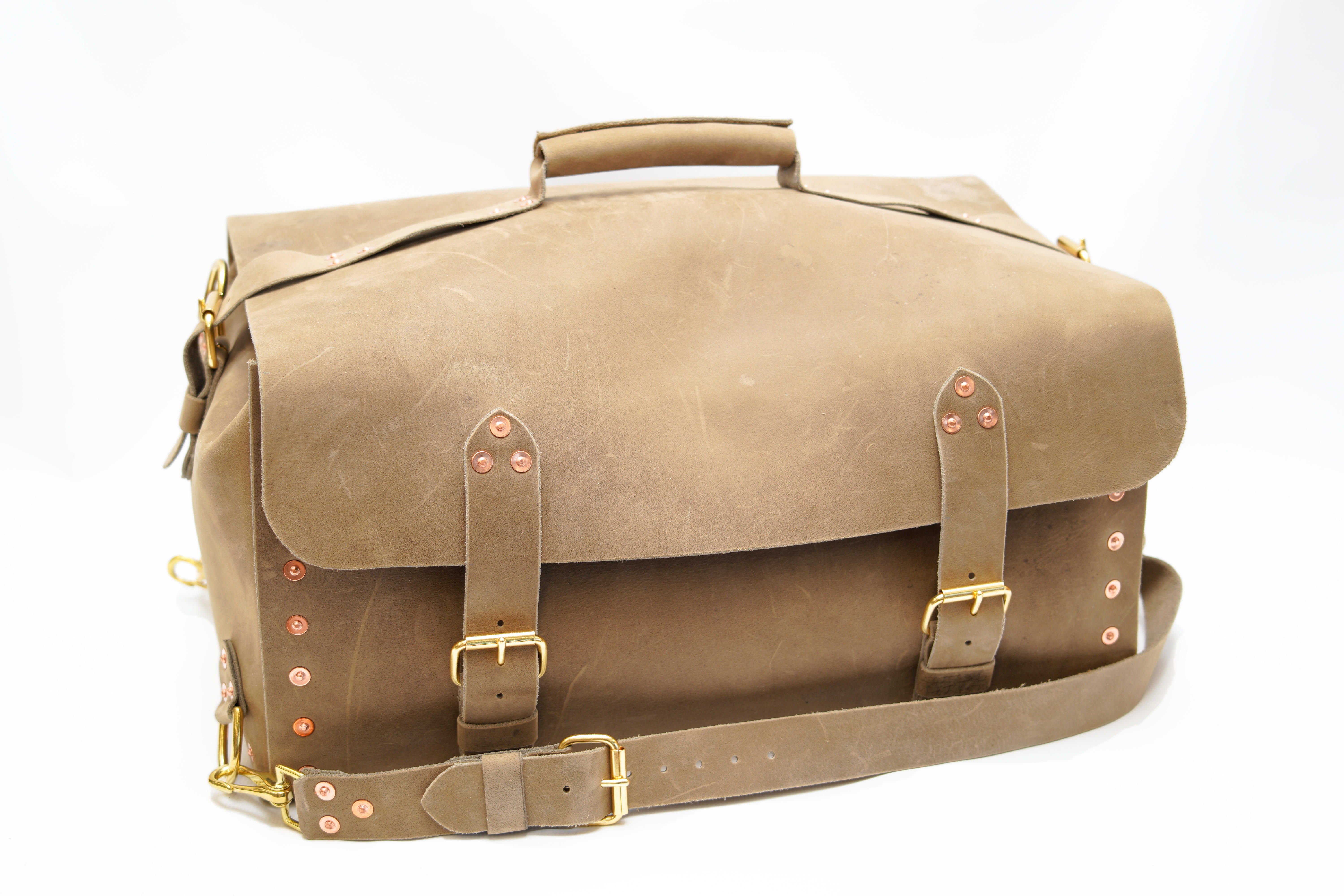 Leather Bag Making