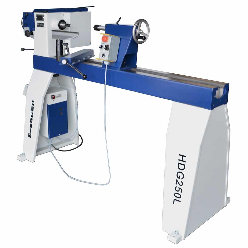 HAGER Drechselbank HDG250L