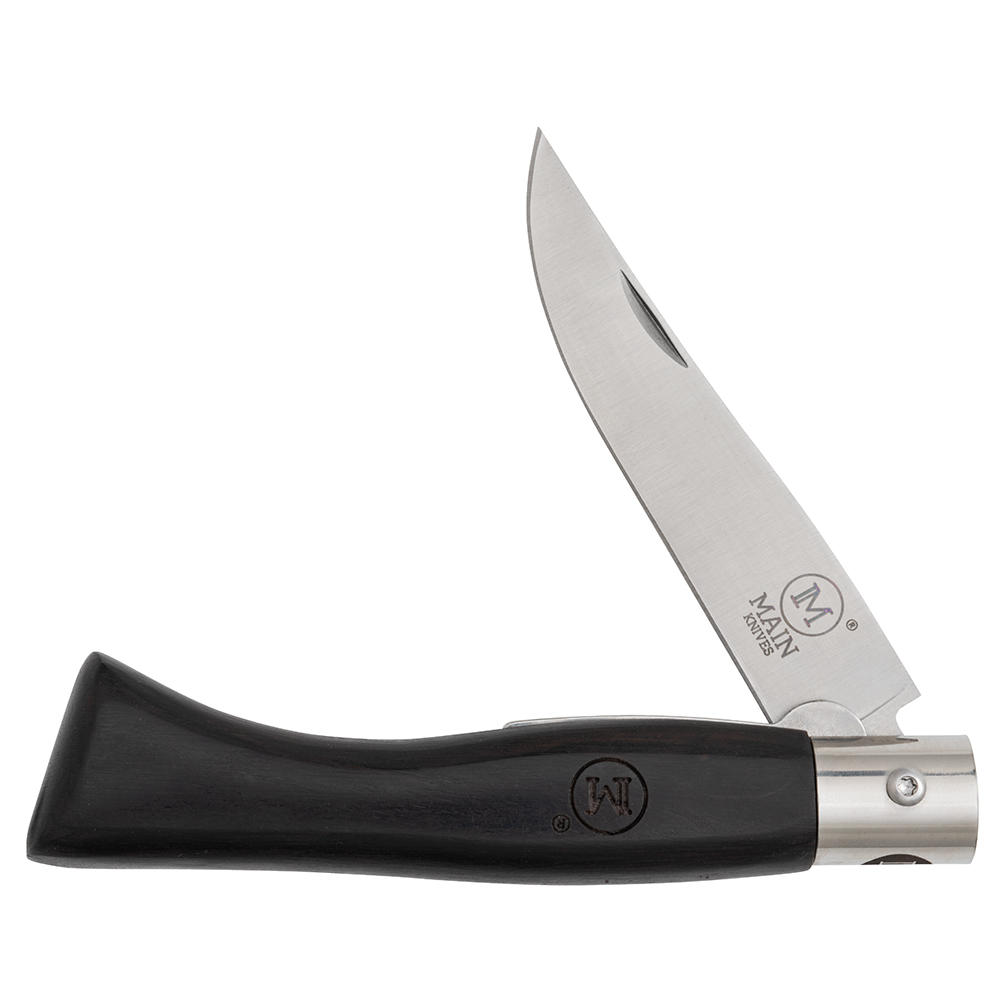 Couteau pliant MAIN » Italian Line «, bois d'ébène