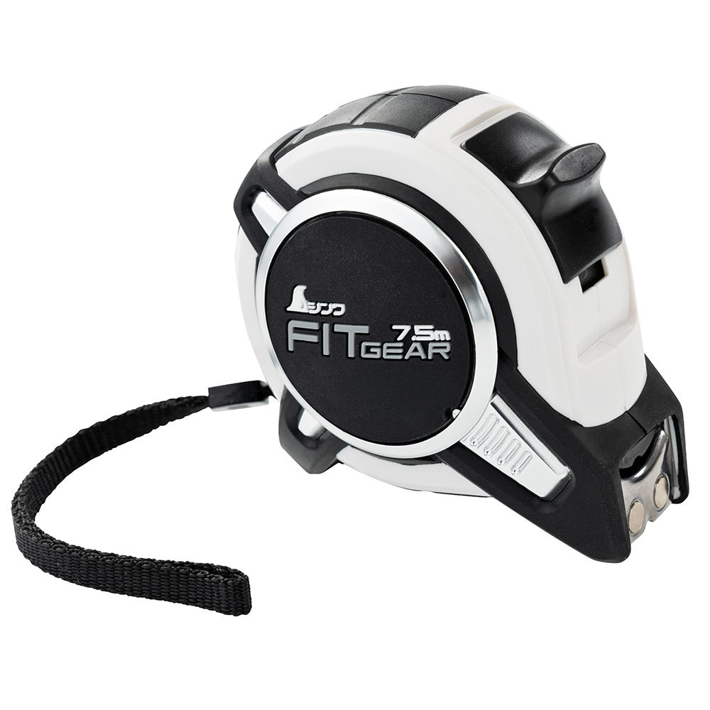 Mètre ruban Shinwa® » Fit Gear «, 7,5 m, avec aimant