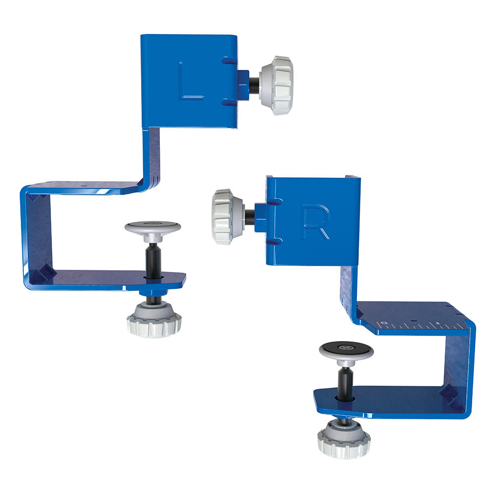 Kreg® Montagehilfe für Schubladenblenden inkl. Distanzplättchen