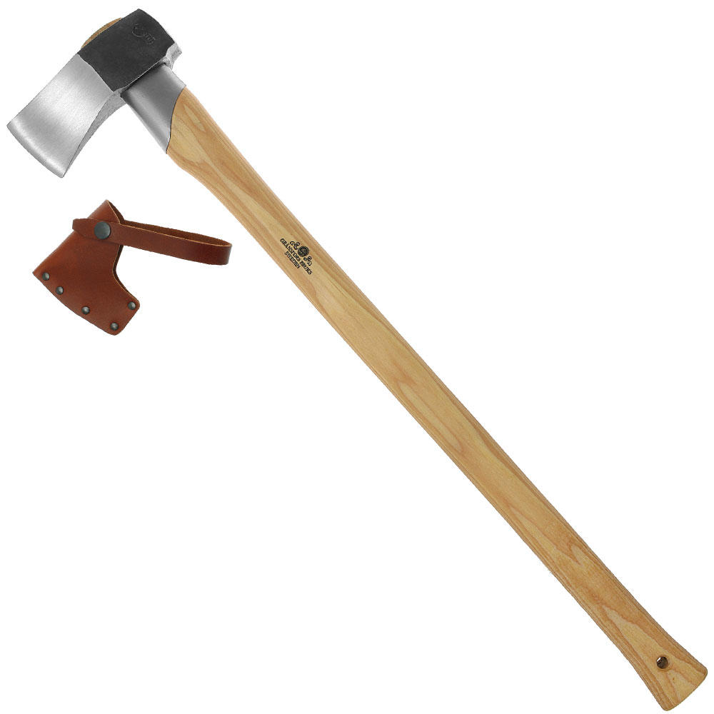 Gränsfors® Large Splitting Axe, Long Handle