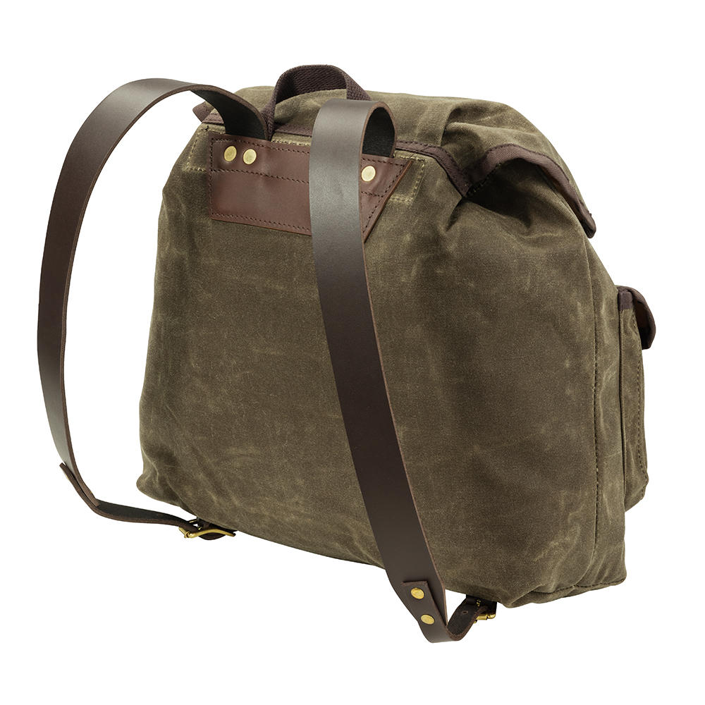 Frost River Geologist Bushcraft Backpack, Dark Olive