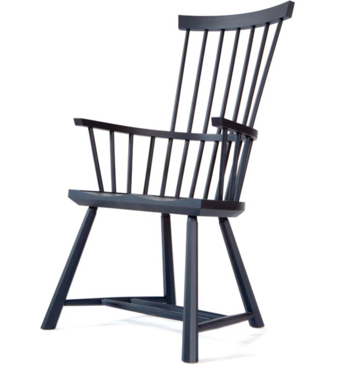 Comb-back Stick Chair