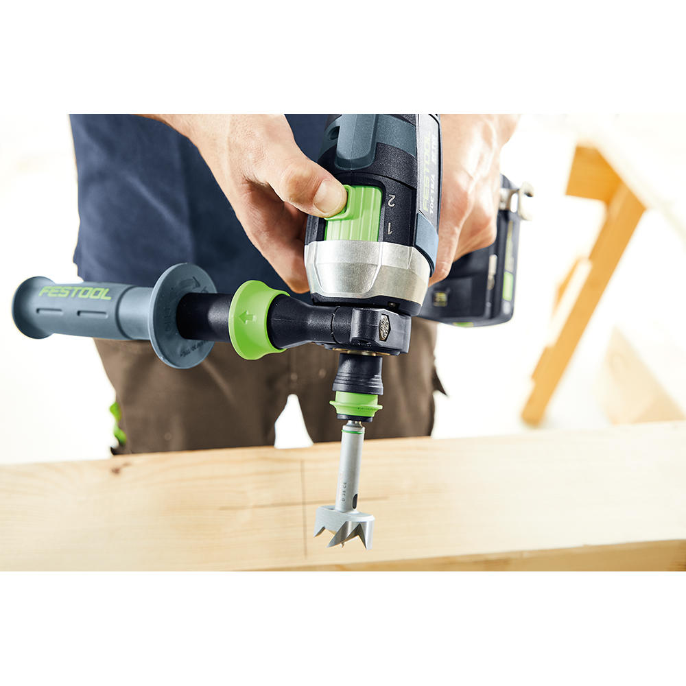 Festool Akku-Bohrschrauber QUADRIVE TDC 18/4-Basic