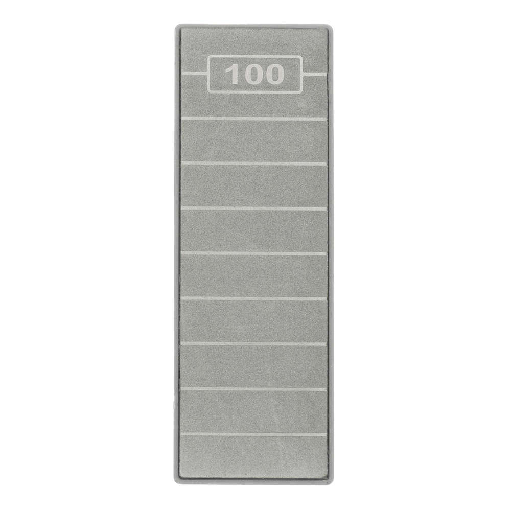 M. Power Tools DC™ Fasttrack Diamond Stone, Angled by 2.5°, Extra-coarse