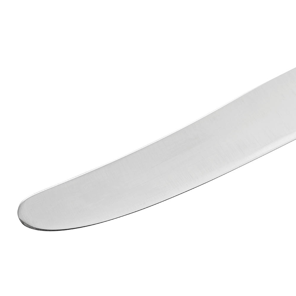 Rustic Cutlery, Ebony, Buckels Table Knife