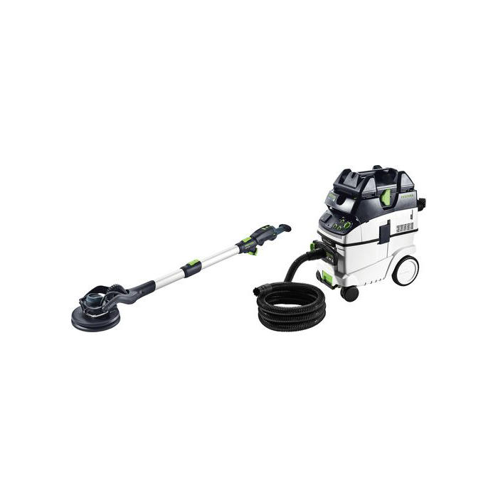 Festool Langhalsschleifer- und Sauger-Set PLANEX LHS 2 225/CTM 36-Set