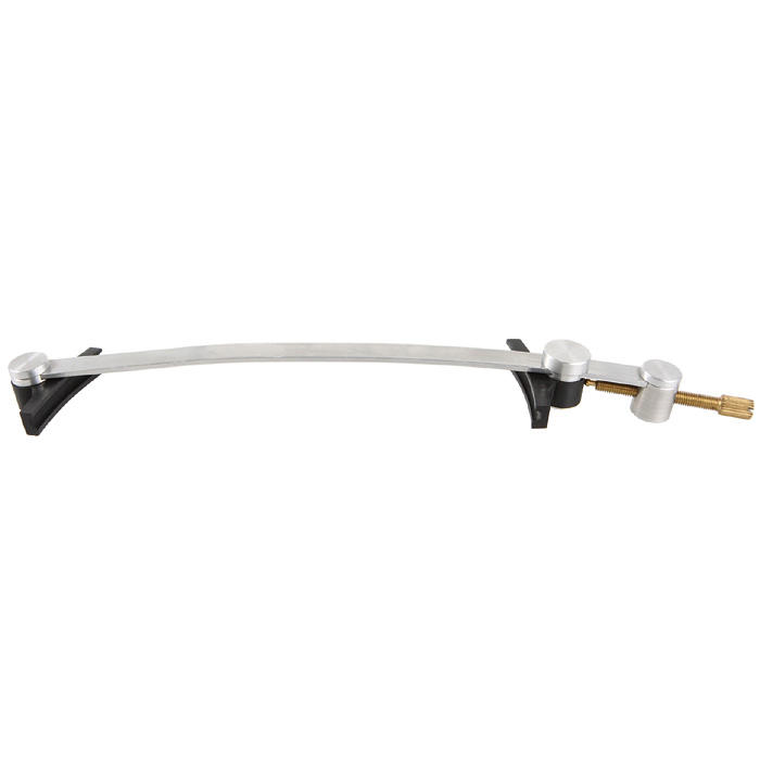 Morsetti per crepe Herdim® in alluminio, violino, viola, capacità 215 mm
