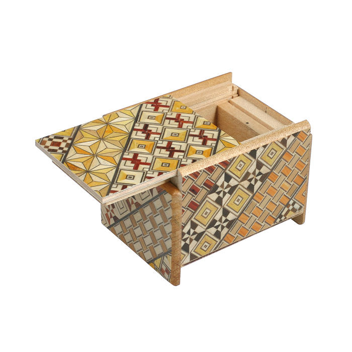Japanese Puzzle Box „Himitsu Bako Mini“, 2.5-sun*