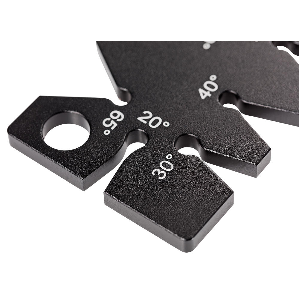 Calibre d’angle de coupe