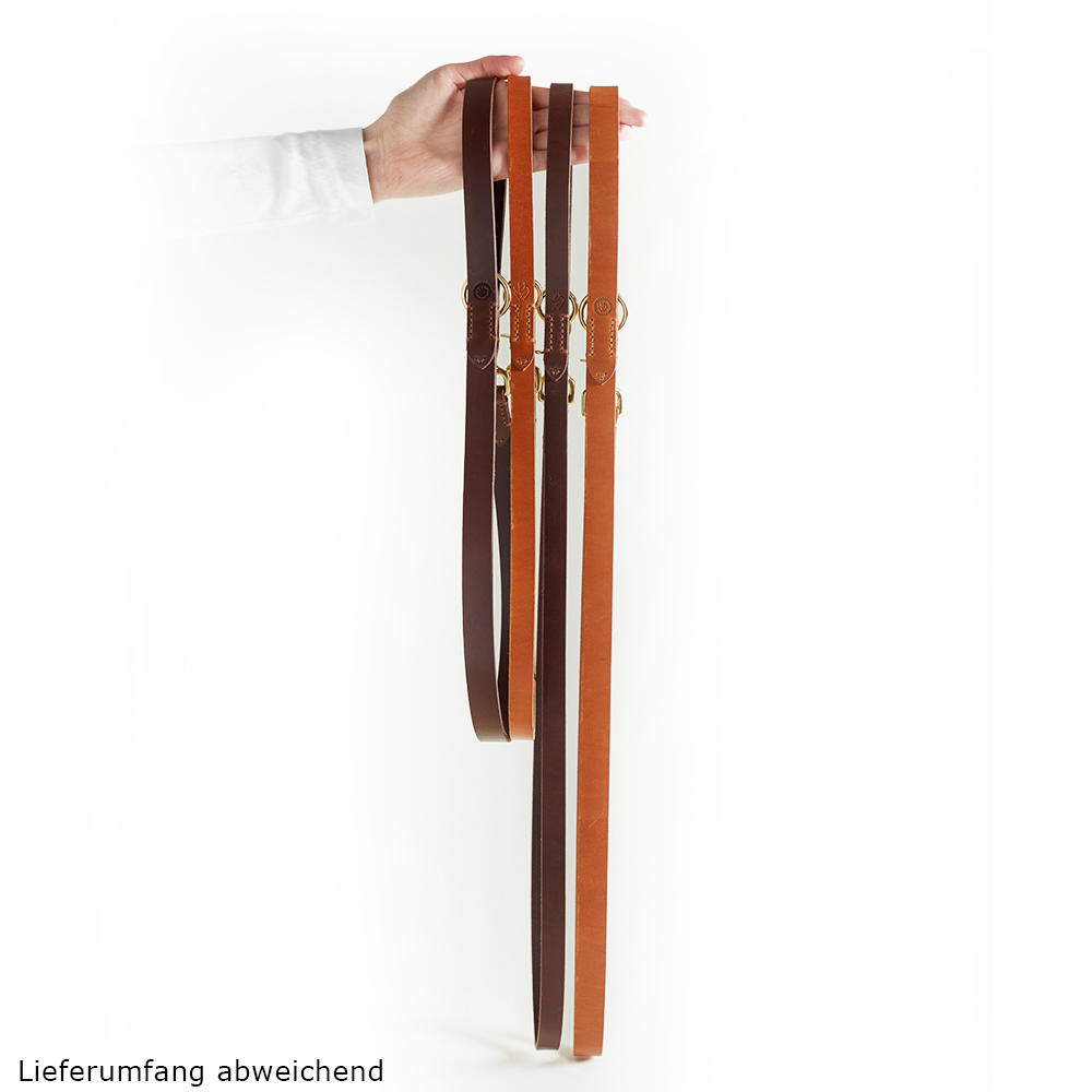 Helen Wells Hundeleine »Classic«, chestnut, 120 cm 