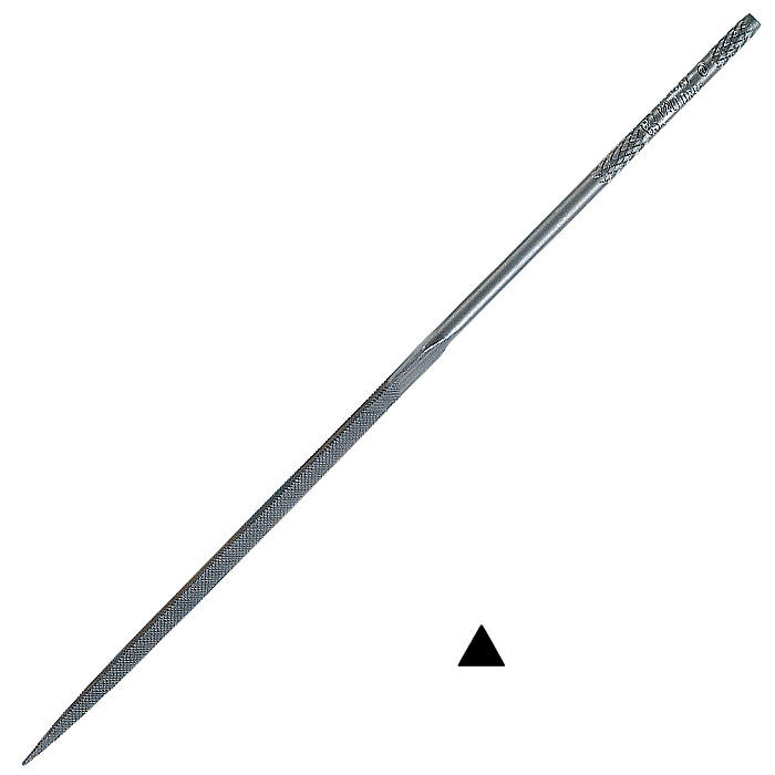 Glardon/Vallorbe® Needle File, Triangle, Cut 0