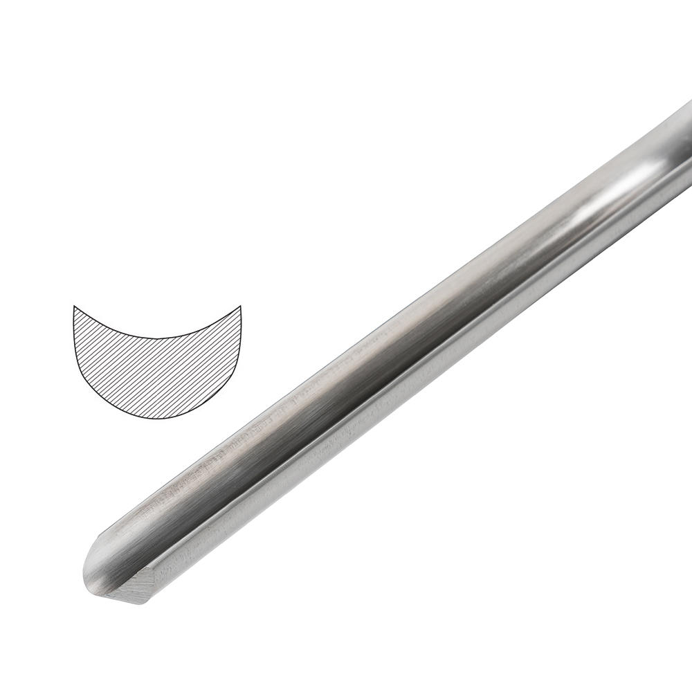 Gouge à profiler DICTUM® CRYO, »Forme anglaise«, largeur de lame 10 mm