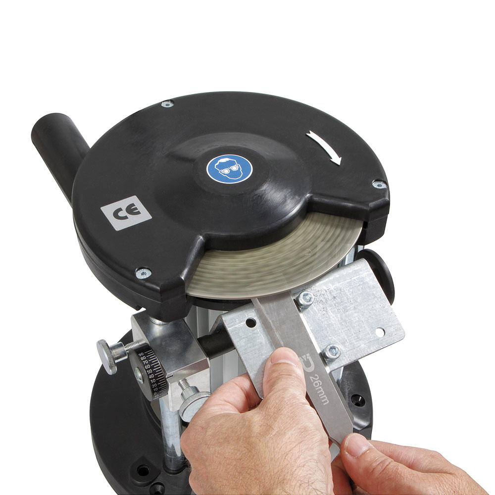 Grinding Rest for See-through Grinding Machine