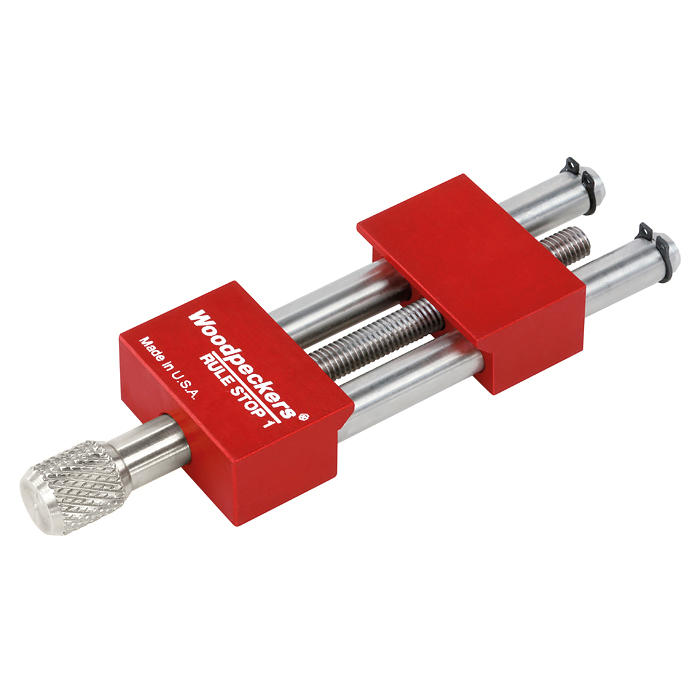 Woodpeckers® Universal Ruler Stop, 38 mm