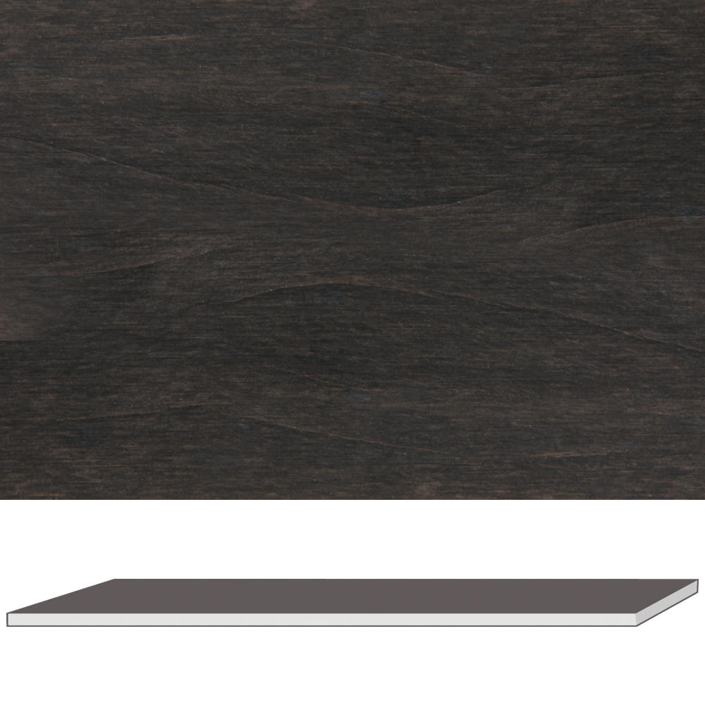 Ebony, 1st Quality, 520 x 70 x 8 mm