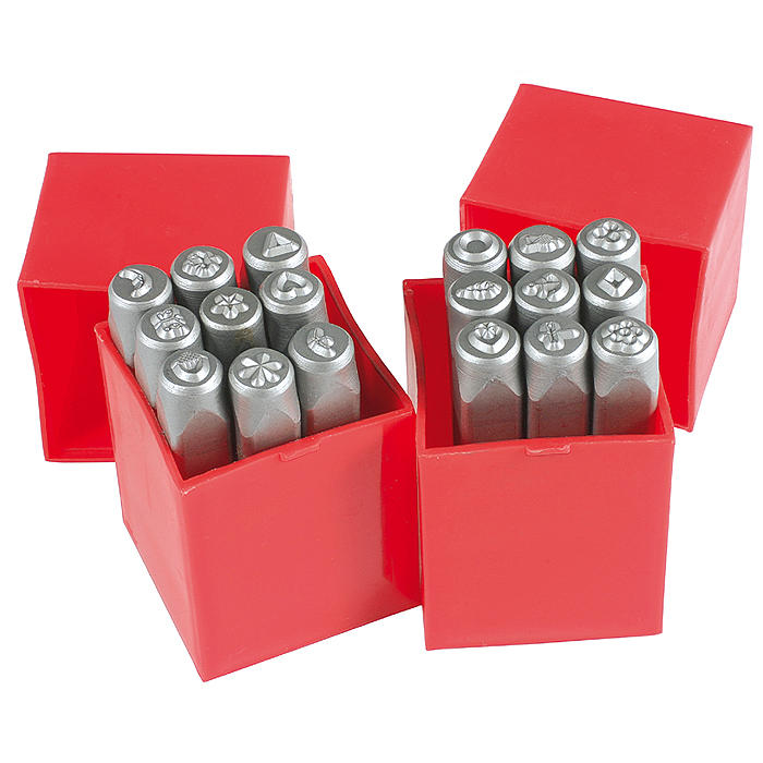 Ornamental Punches, 18-Piece Set
