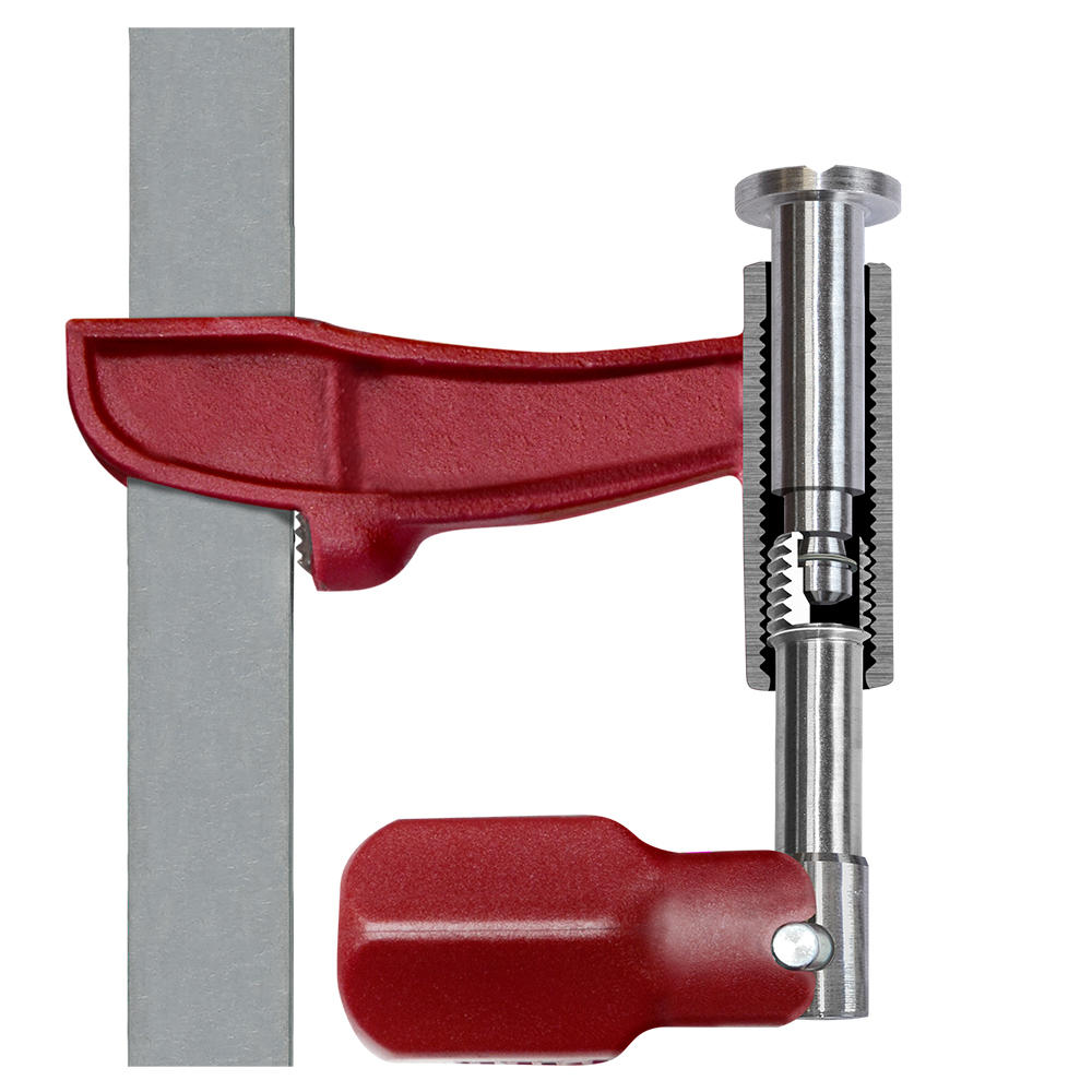 Piher® Pumpenzwinge Maxipress M, Ausladung 70 mm, Spannweite 200 mm