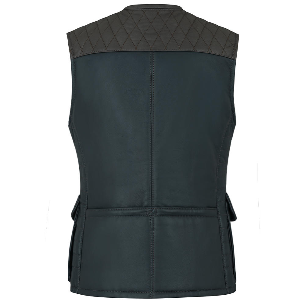»Rhonda« Ladies Shooting Vest, Deerskin