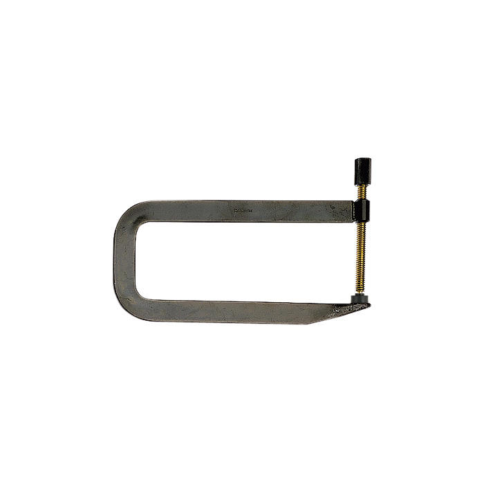 Morsetto per riparazioni Herdim® forgiato a mano, sbalzo 135 mm Morsetto per riparazioni Herdim® forgiato a mano, sbalzo 135 mm