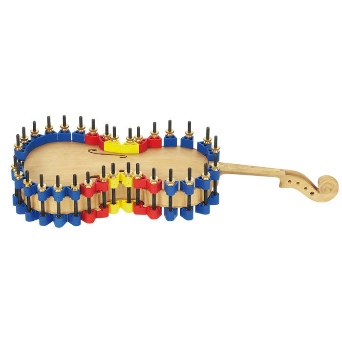 Herdim® Violin-, Viola-Zuleimschrauben-Satz, 32-teilig