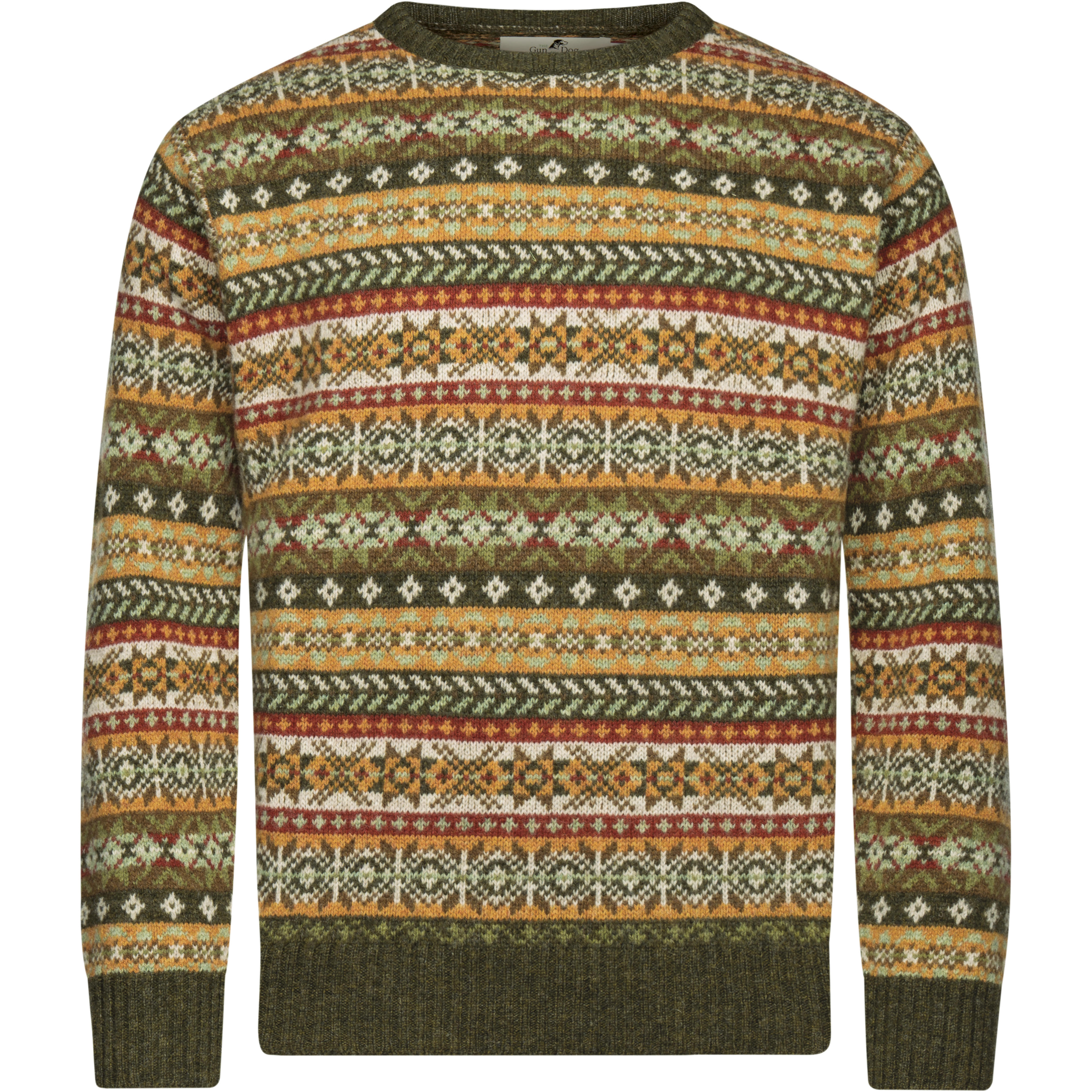 Pull En Laine Homme Motif Pull Au Motif Fair Isle Pour Homme
