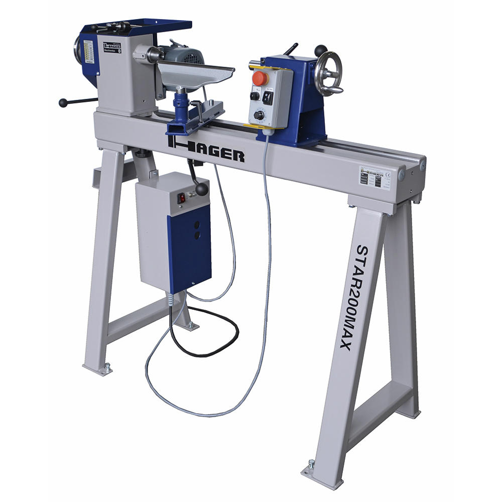 HAGER Drechselbank STAR200MAX