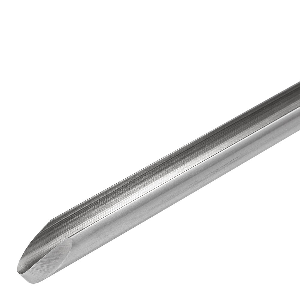 Gouge à profiler Crown® » Forme anglaise «, acier rap. M42 cryo, larg. lame 6 mm