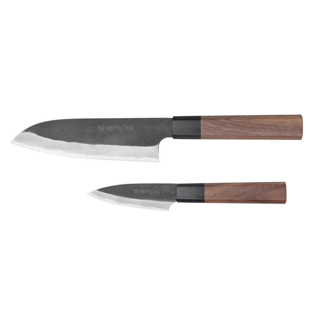 Shiro Kamo Hocho, jeu, 2 pièces