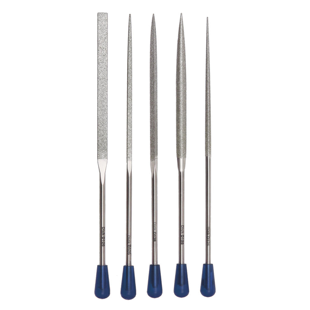 Friedr. Dick Diamant-Nadelfeilensatz, Monokristallin, 5-teilig, D91