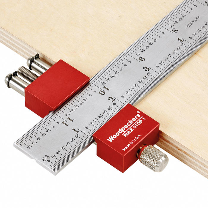 Woodpeckers® Universal Ruler Stop, 38 mm