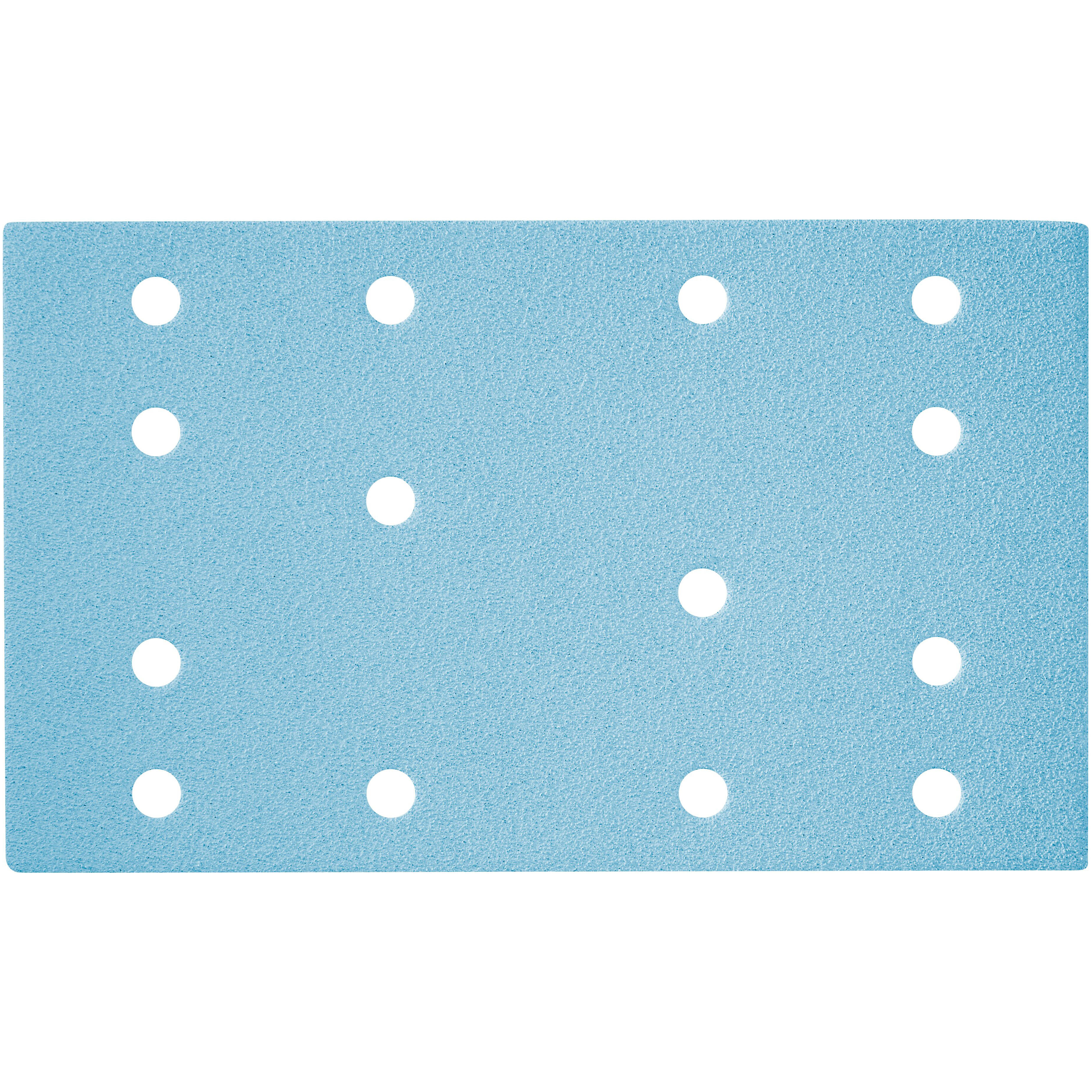 Festool Abrasive sheet STF 80x133 P120 GR/10 Granat, 10 Pieces