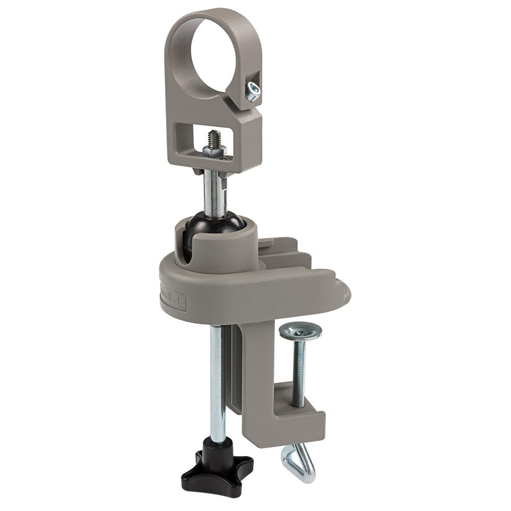 Drill Clamp with Ball Joint, Euro Collar 43 mm