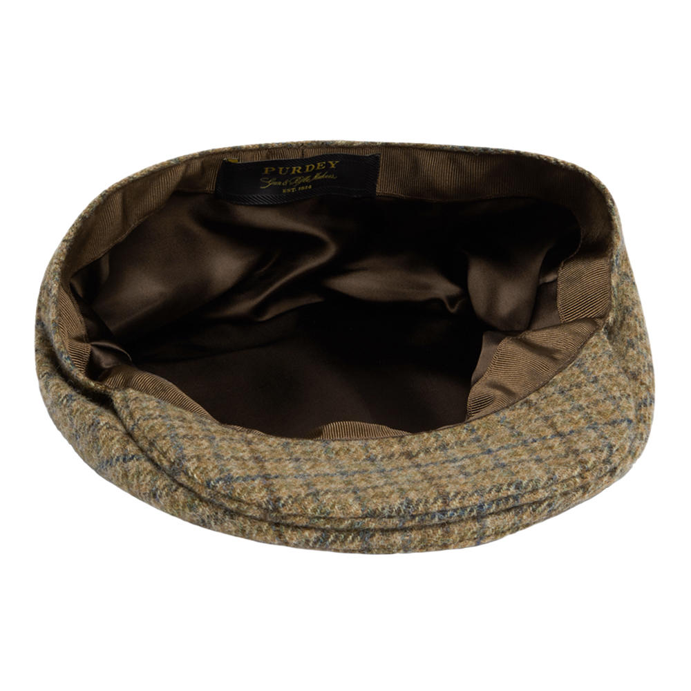 Casquette en tweed Purdey » Maree «
