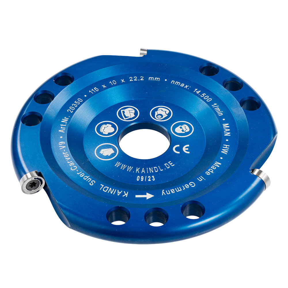 Fresa da intaglio per legno Super Carver V9
