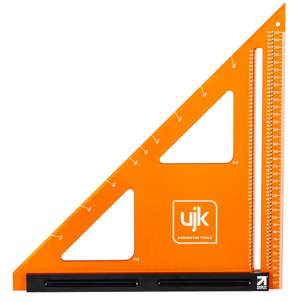 UJK Professional Woodworker's Marking Square, 300 mm