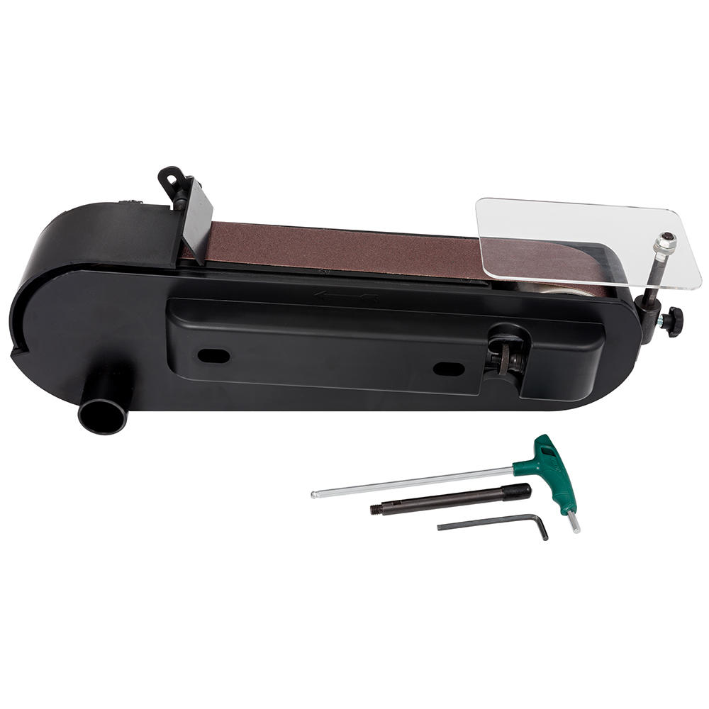Dispositivo di levigatura a nastro DICTUM® BS 50/55, adatto per DS 150 L