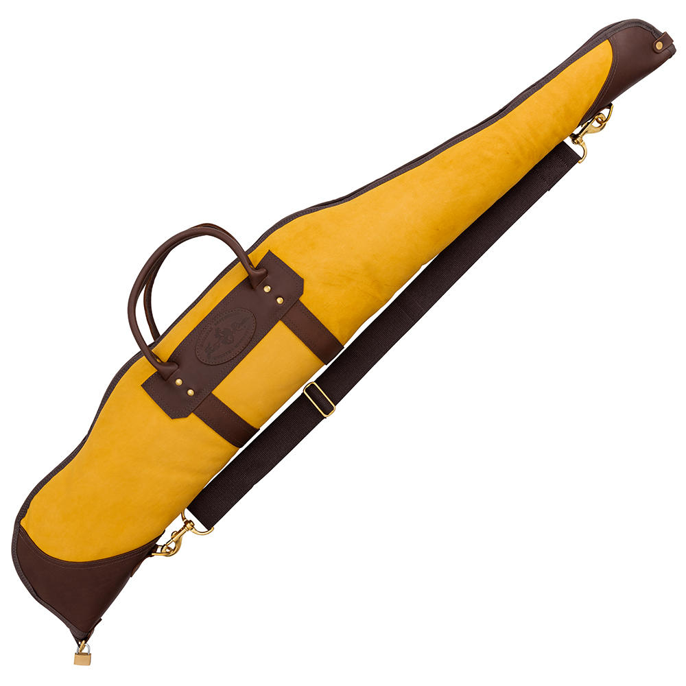 Frost River Gun Case, Buckskin (with Optics), Tan, Size 120 cm