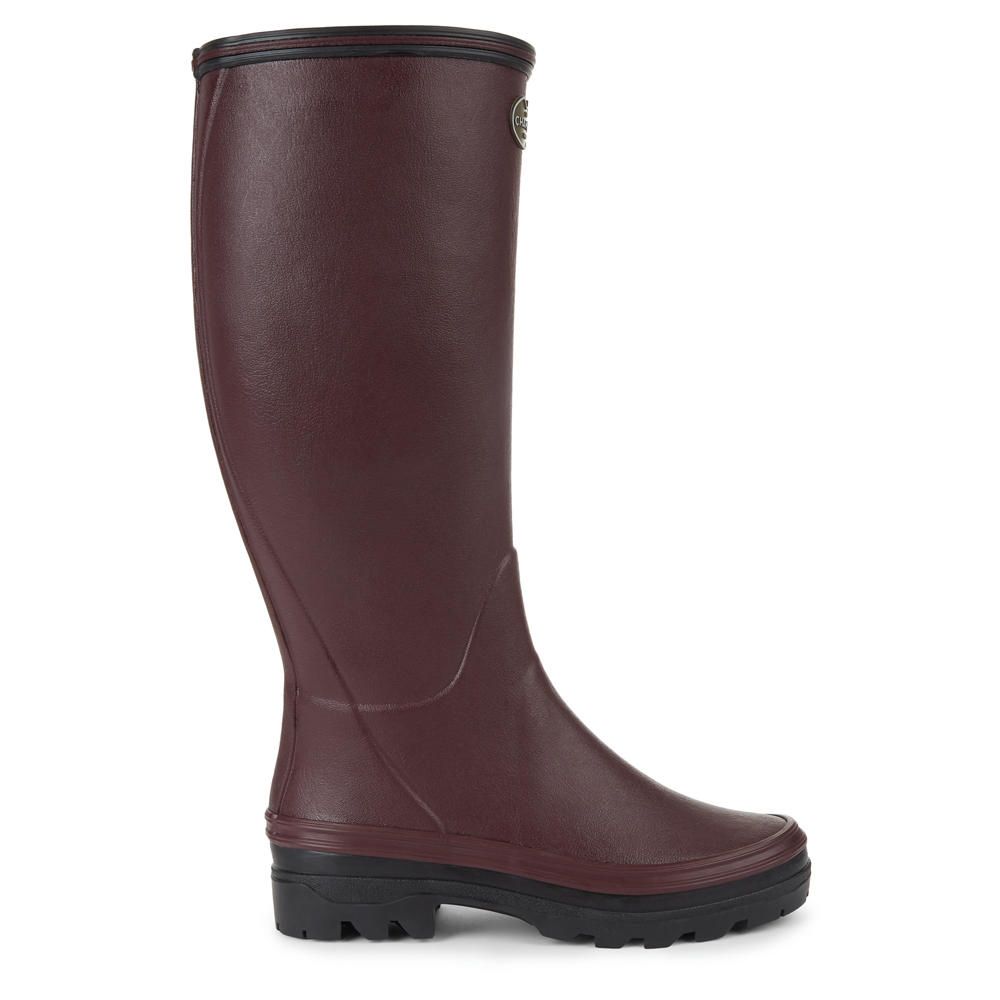 Le Chameau »Giverny« Ladies’ Rubber Boots, Jersey Lining