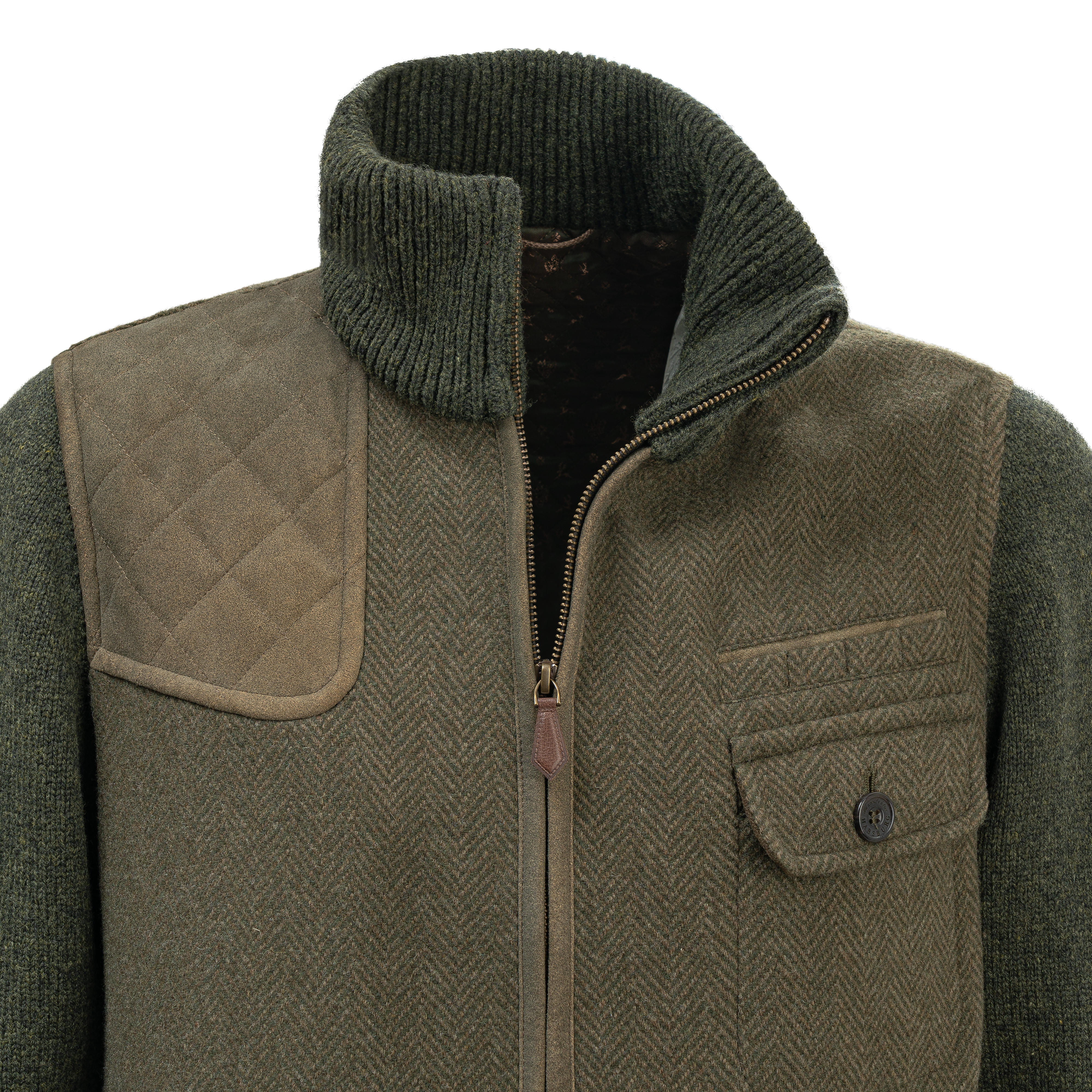 Habsburg Herren Loden-Strick-Jacke »Hirschenau«