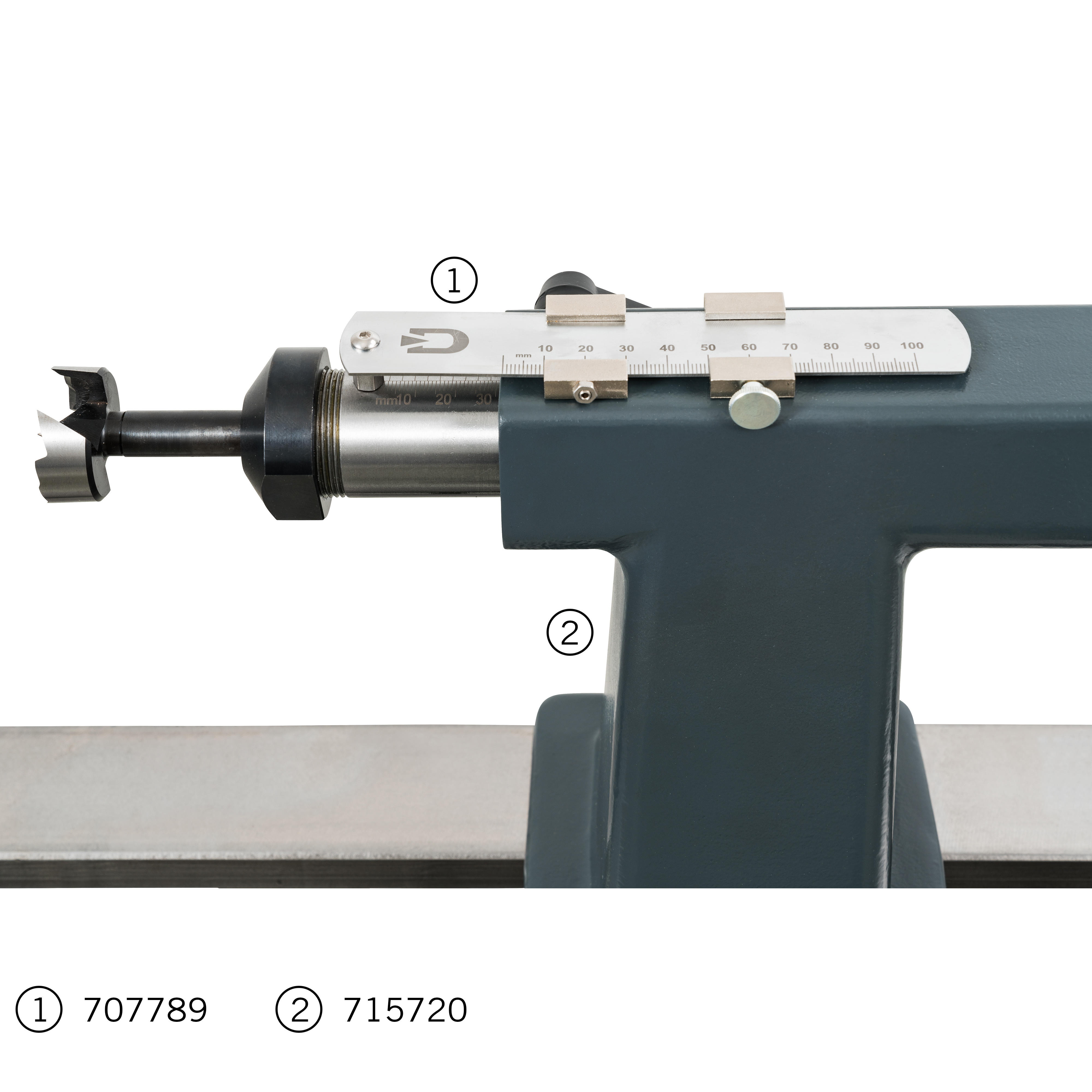 Depth Setting Gauge for DICTUM® Lathe | 707789 | 707789