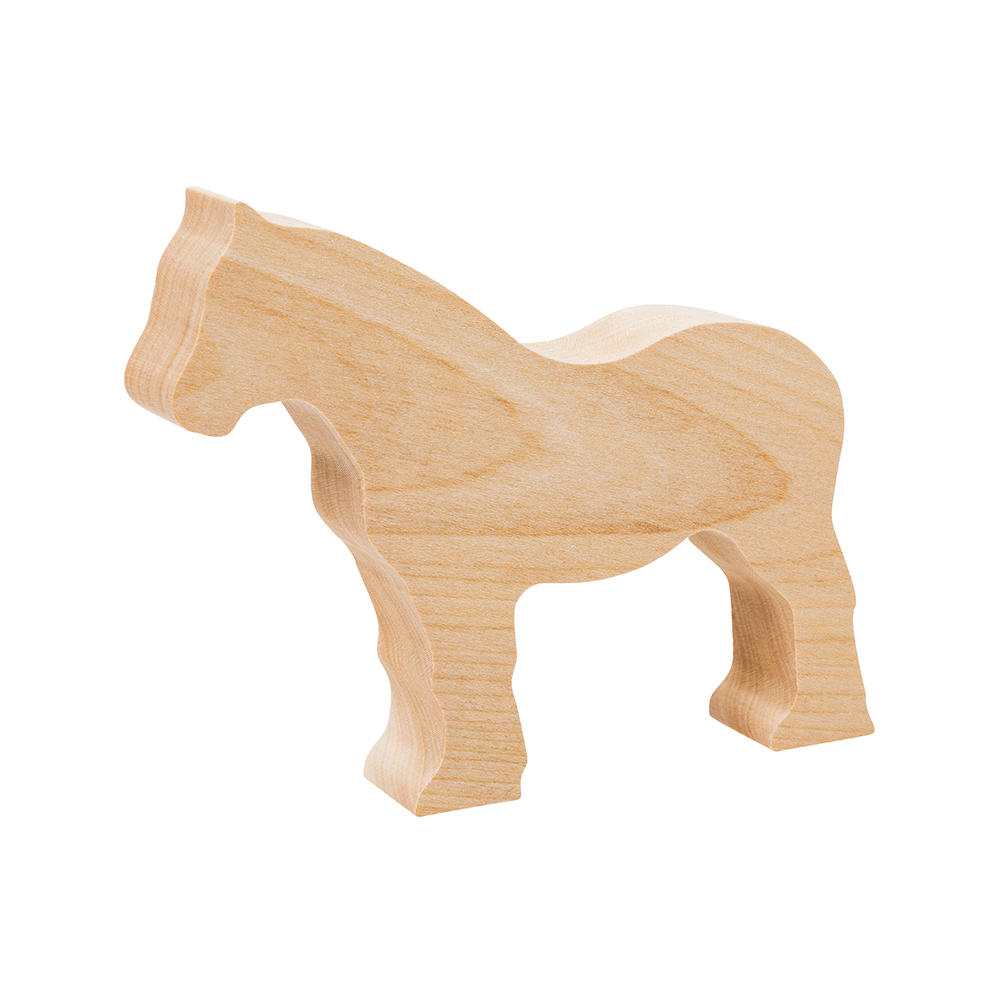 Carving Blank, Limewood, Foal