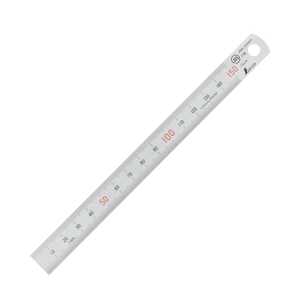 Shinwa® Règle de précision, version flexible, 150 mm